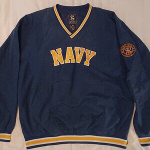 US Navy Windbreaker Size Large